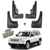 Бризковики для Jeep Patriot 2011-2017   Бризковики для Jeep Patriot 2011-2017